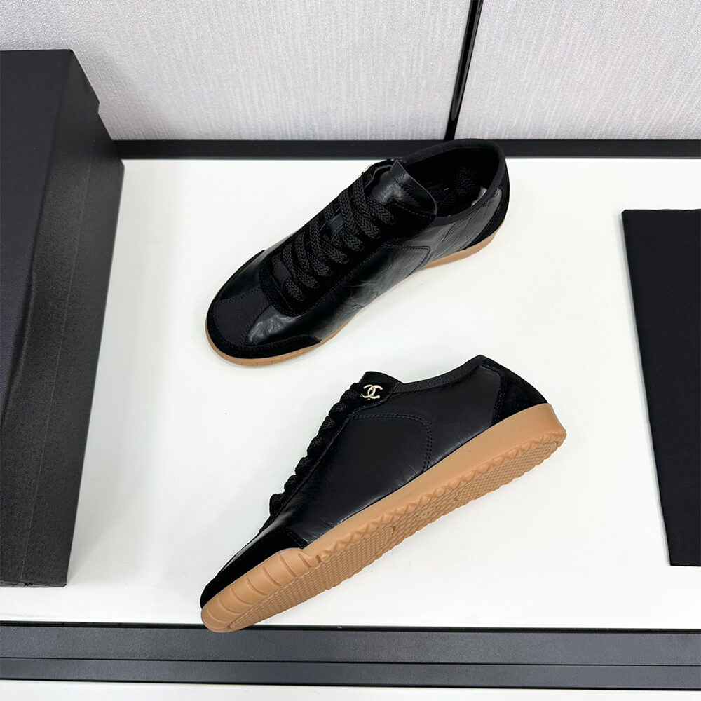Chanel Trainers with Chanel Logo Shoes - Replica Luxury Bags™