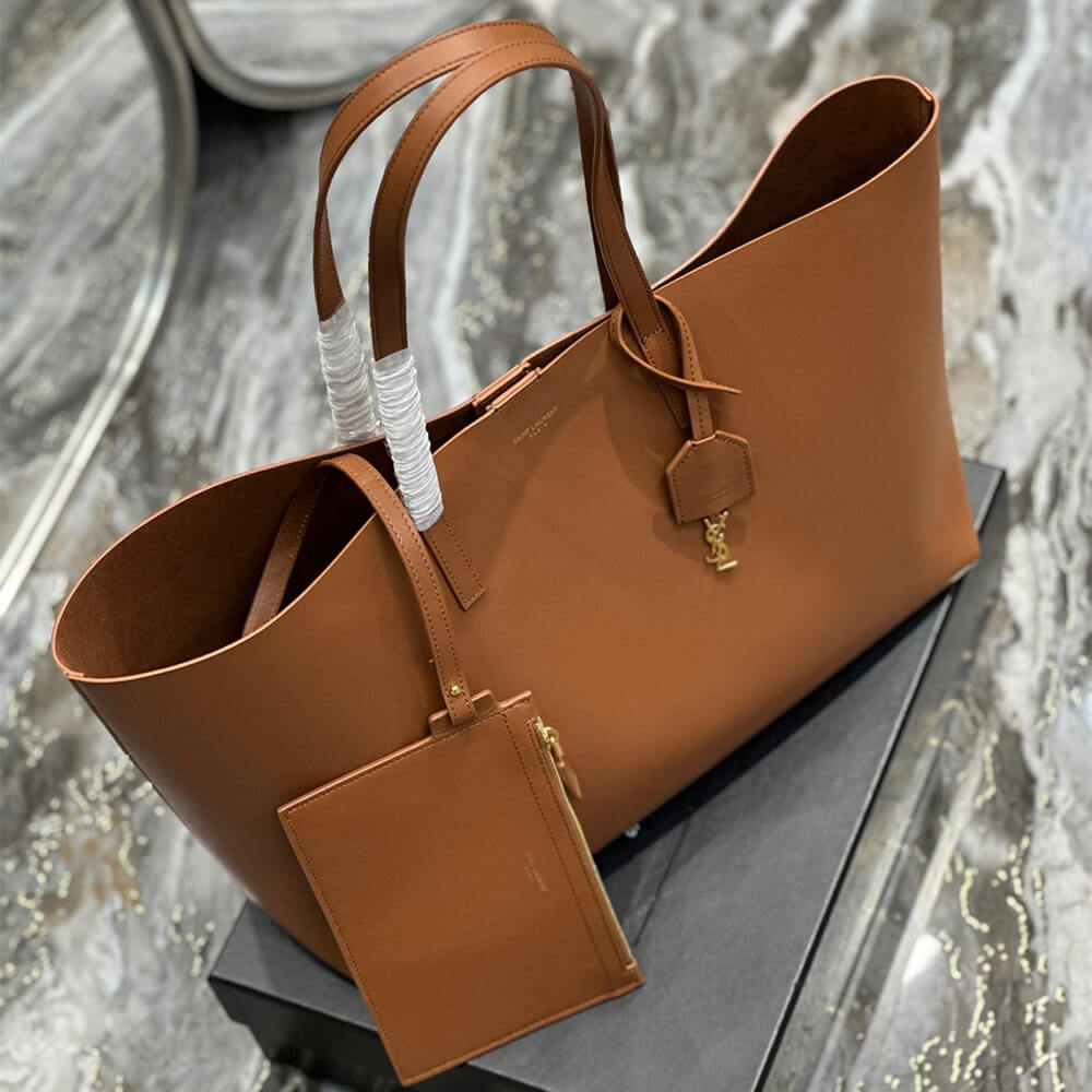 YSL Shopping Bag Saint Laurent leather - Replica Luxury Bags™