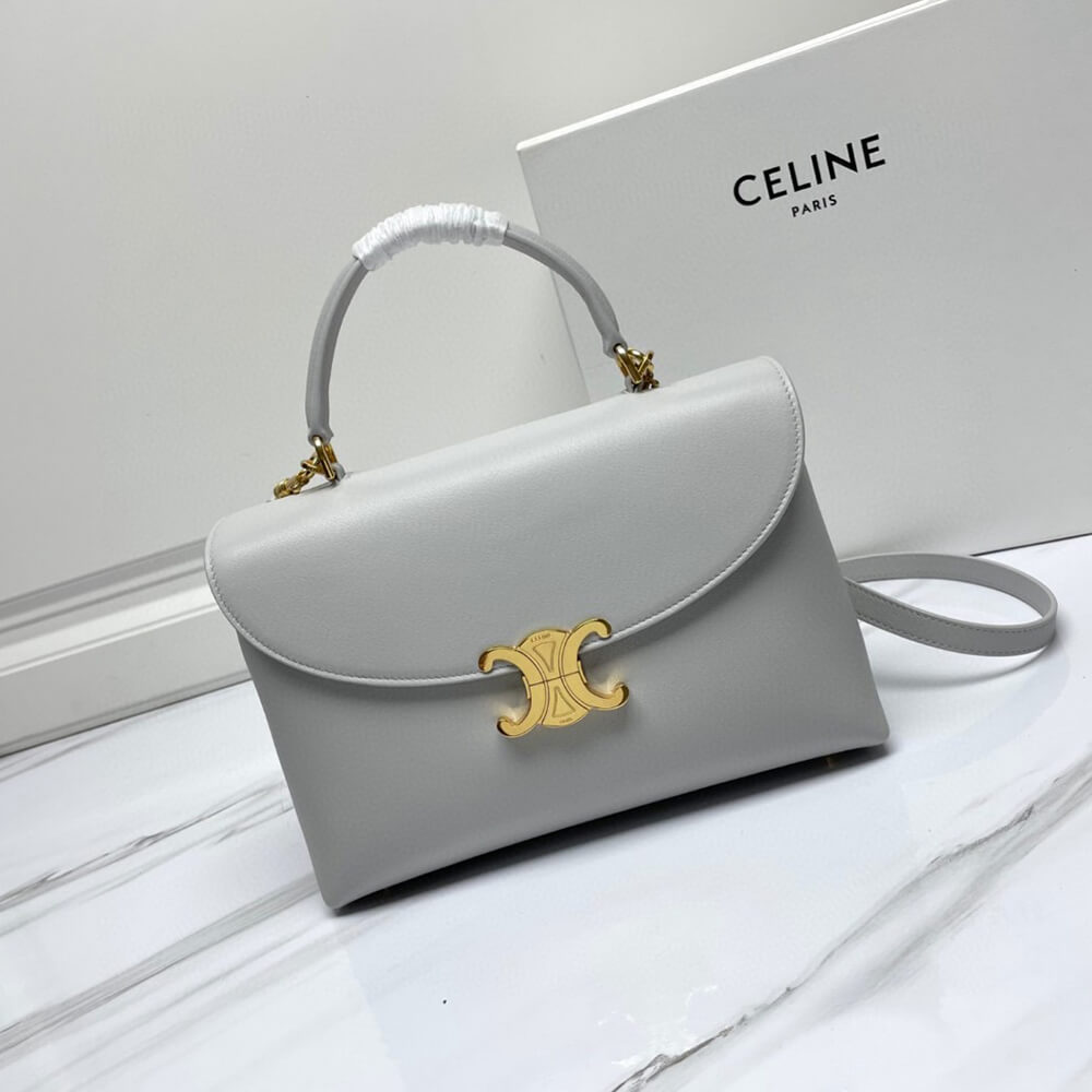 Celine Medium Nino Bag In Supple Calfskin - Replica Luxury Bags™