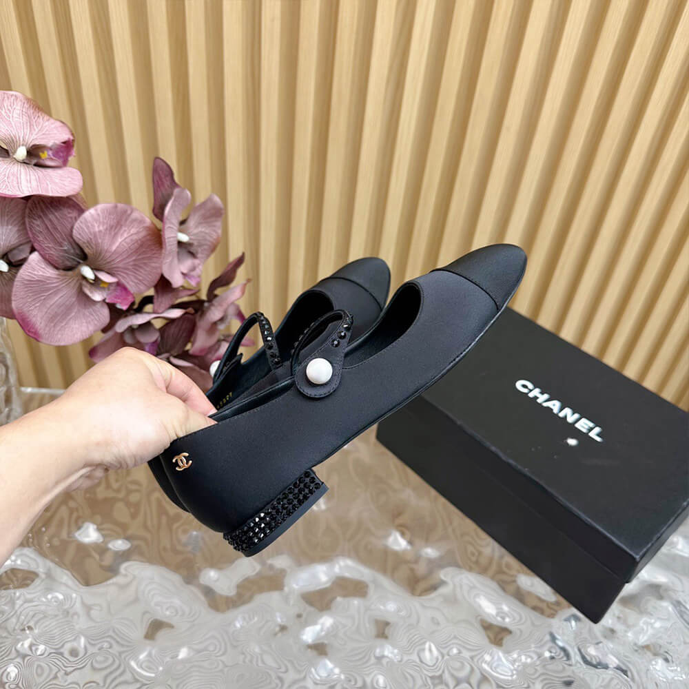 Chanel Mary Janes Shoes - Replica Luxury Bags™