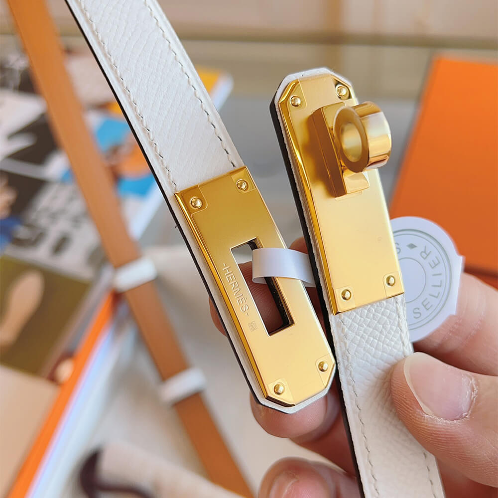 HERMES Kelly 18mm belt - Replica Luxury Bags™