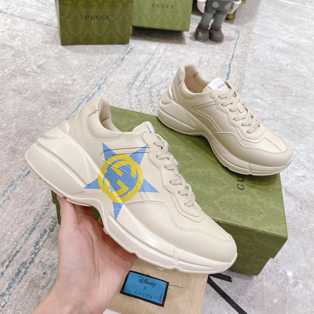 Gucci Rhyton Star GG Sneaker Shoes - Replica Luxury Bags™