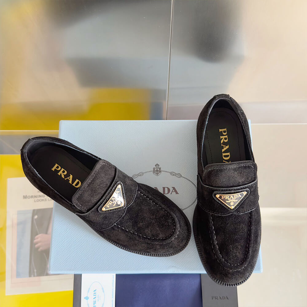 PRADA WOMEN LOAFER Shoes - Replica Luxury Bags™