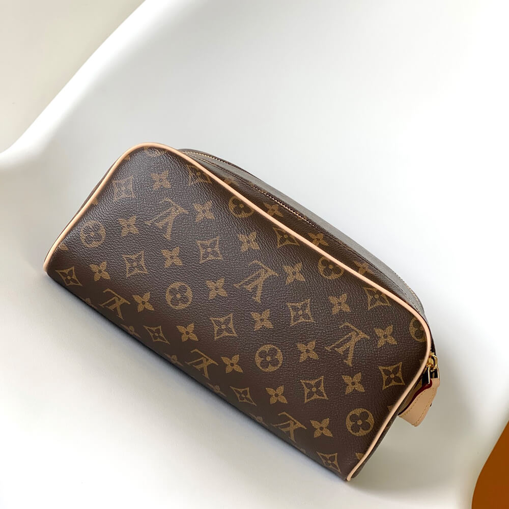 LV Toilet Dopp Kit Pouch Monogram Canvas Travel Bag - Replica Luxury Bags™