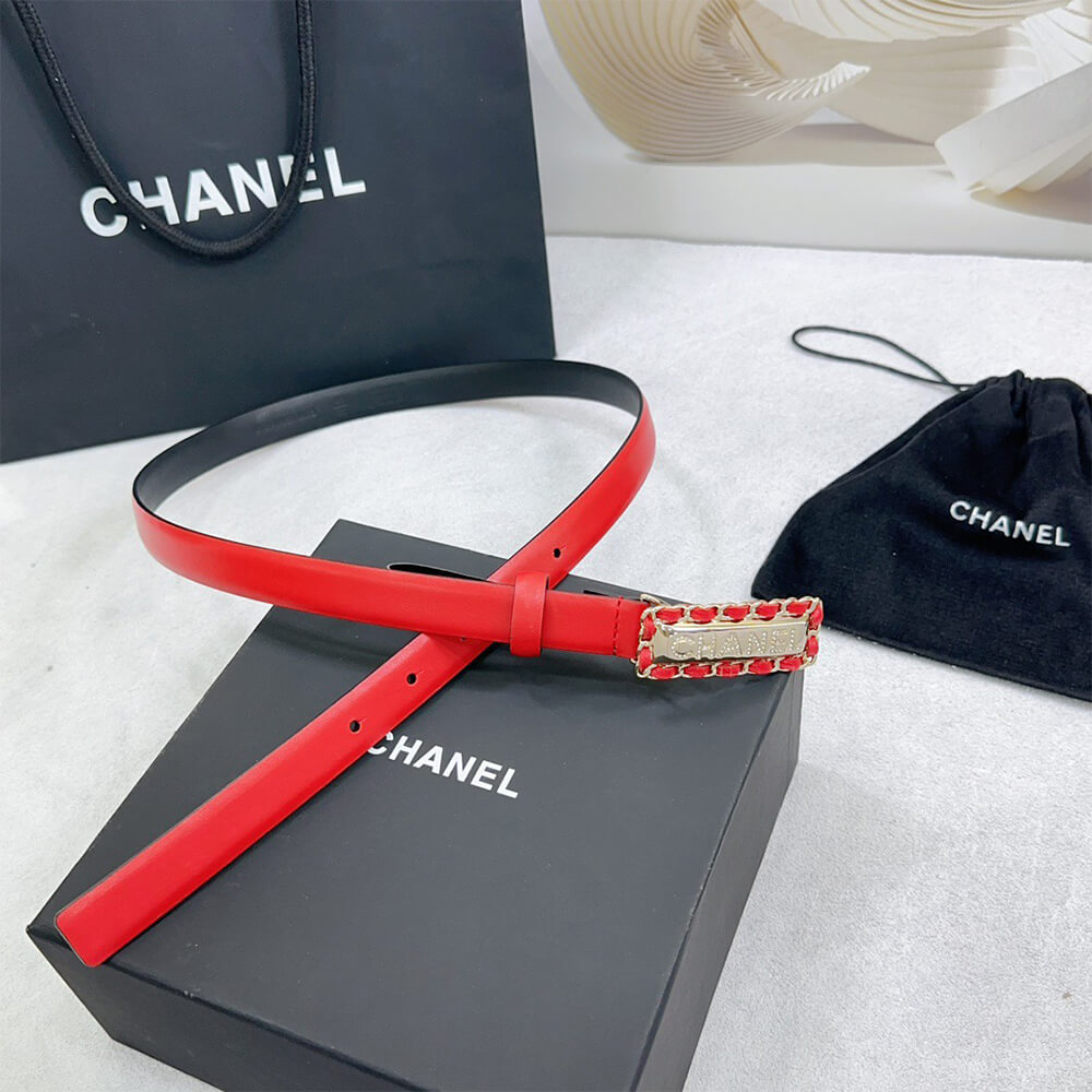 CHANEL 20mm belt - Replica Luxury Bags™