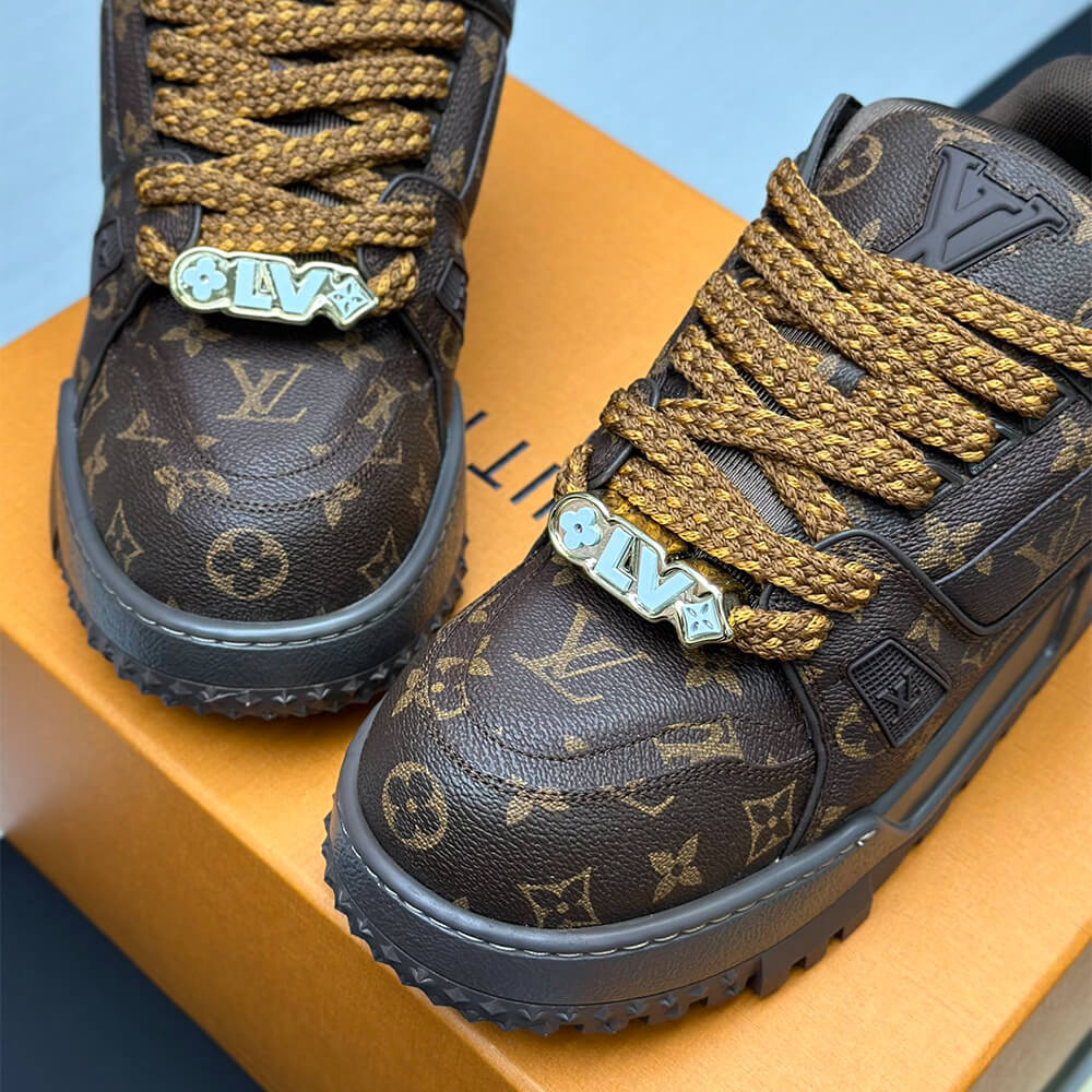 LV Trainer Maxi Sneaker Shoes - Replica Luxury Bags™