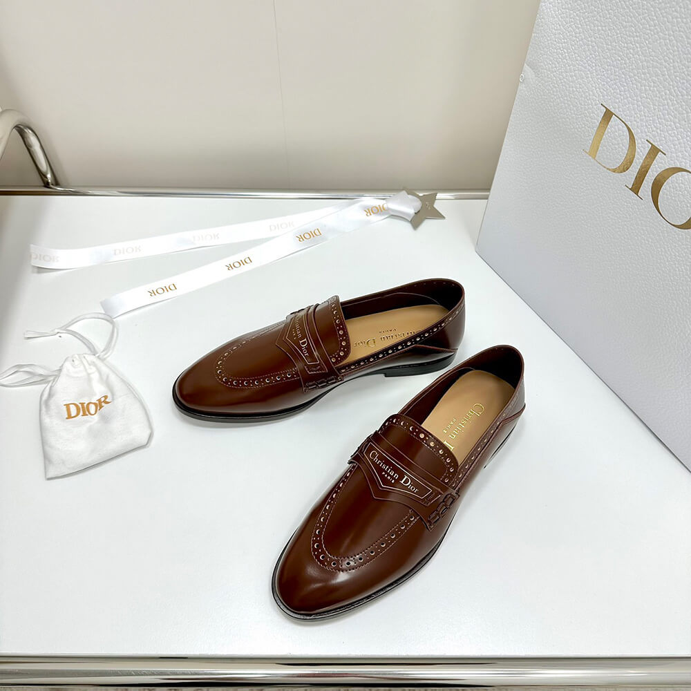 Dior Boy Loafer Shoes - Replica Luxury Bags™