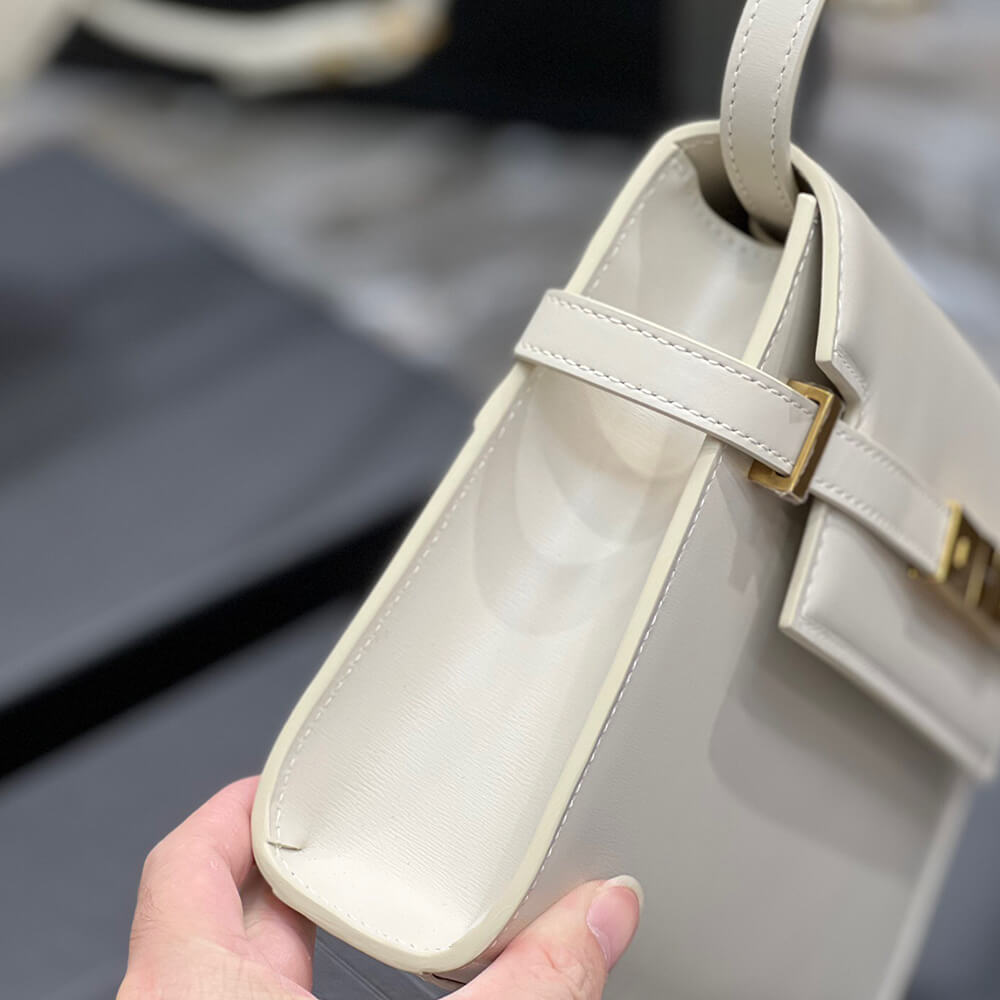 YSL Manhattan Small Shoulder Bag In Box Saint Laurent Leather - Replica Luxury Bags™