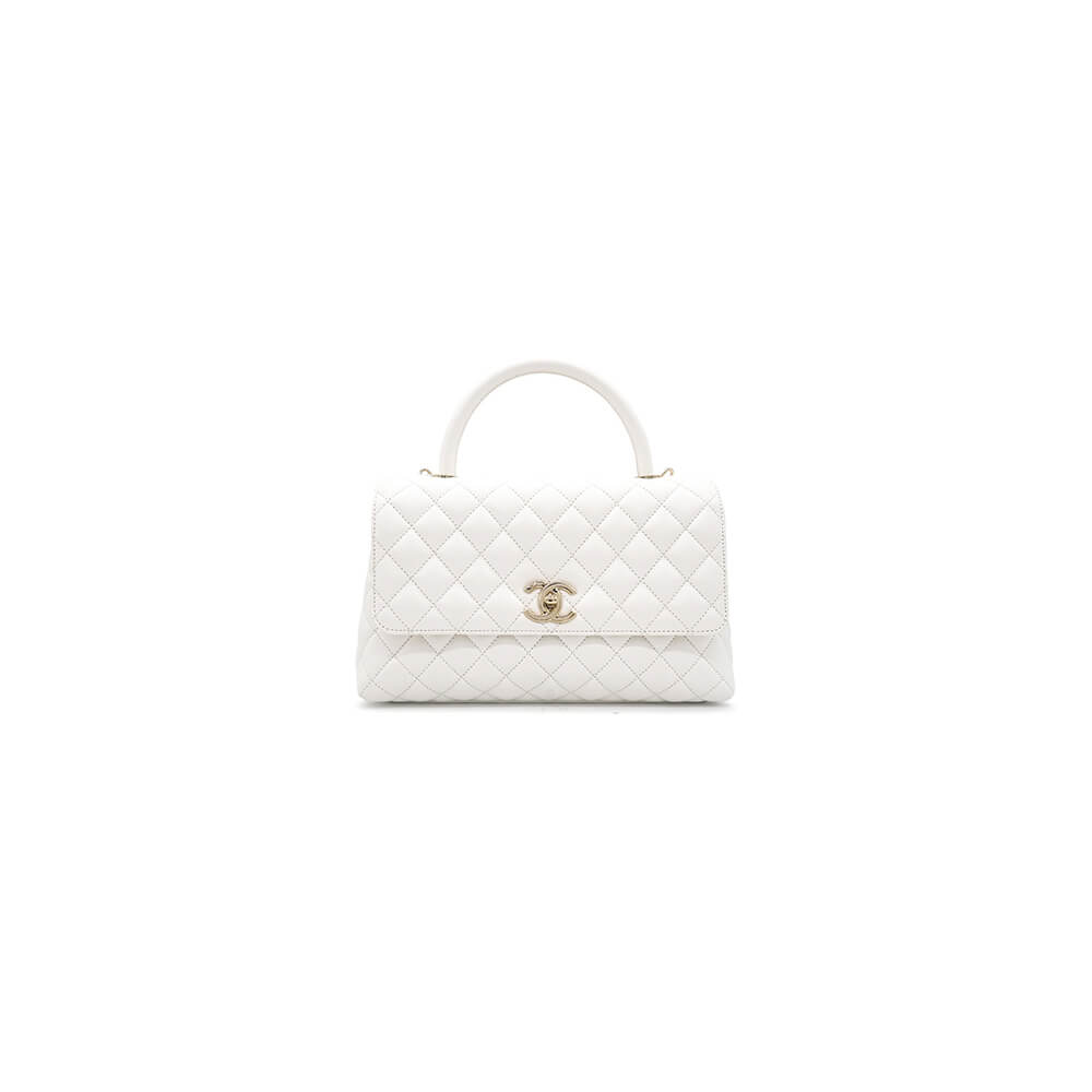Chanel Large Flap Bag With Top Handle - Replica Luxury Bags™