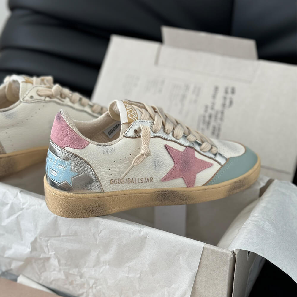 Golden Goose Super-Star Sneakers Shoes - Replica Luxury Bags™