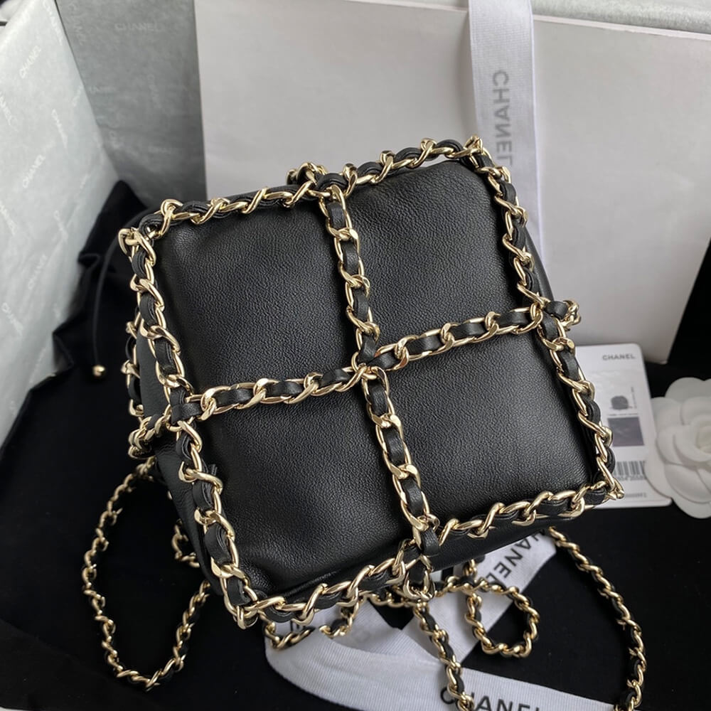 Chanel Small Drawstring Bag - Replica Luxury Bags™