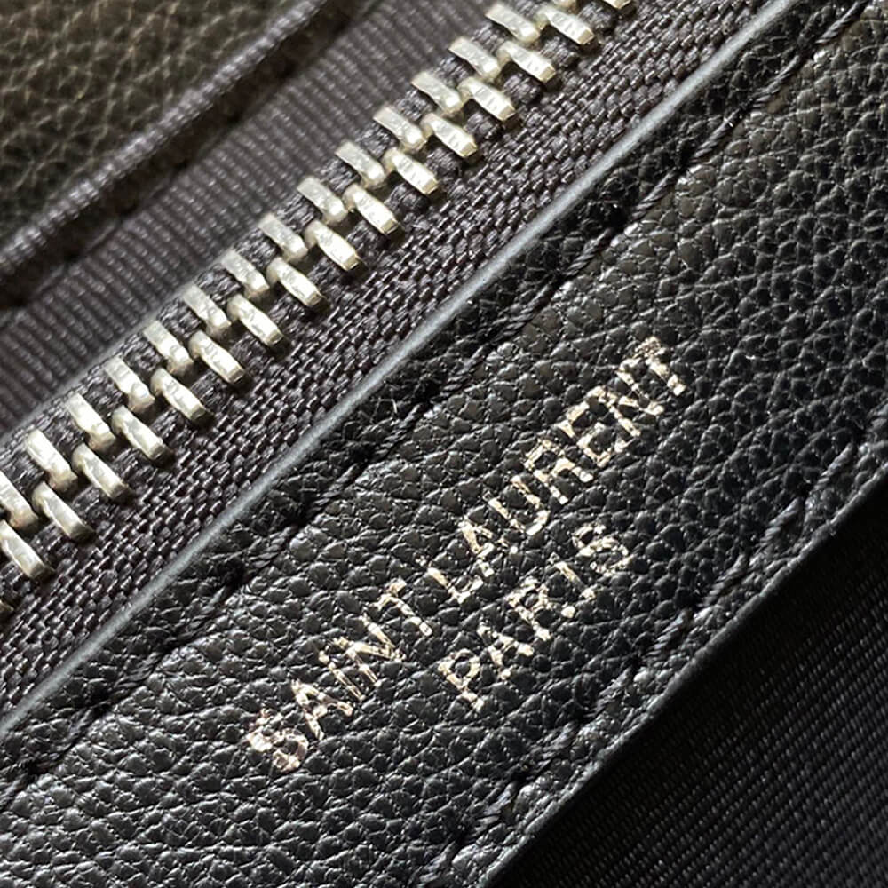 YSL Saint Laurent College Quilted Leather Satchel Bag - Replica Luxury Bags™