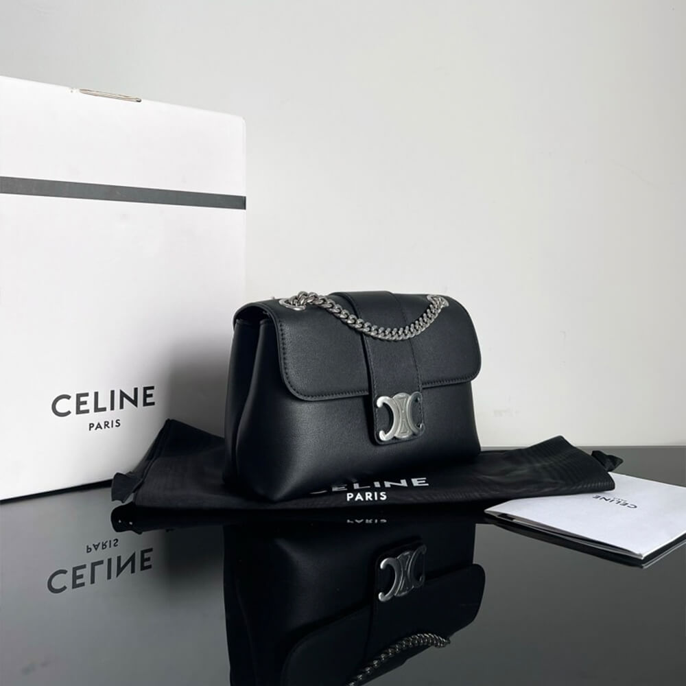 Celine Teen Celine Victoire Bag In Supple Calfskin - Replica Luxury Bags™