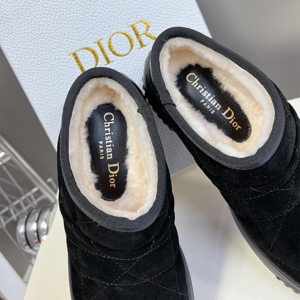 Dior Frost Ankle Boot Shoes - Replica Luxury Bags™