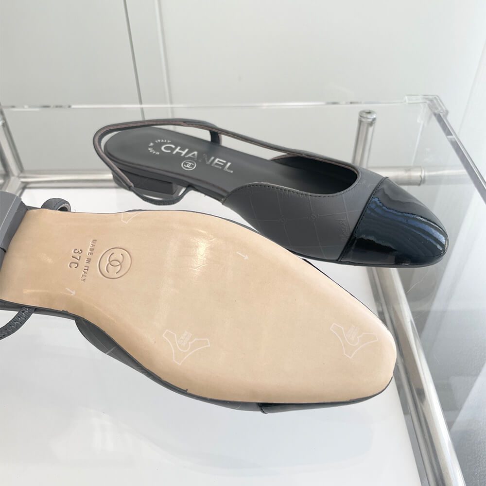 Chanel Slingbacks Shoes - Replica Luxury Bags™