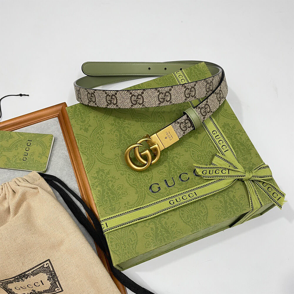GUCCI Marmont Reversible 20mm Belt - Replica Luxury Bags™