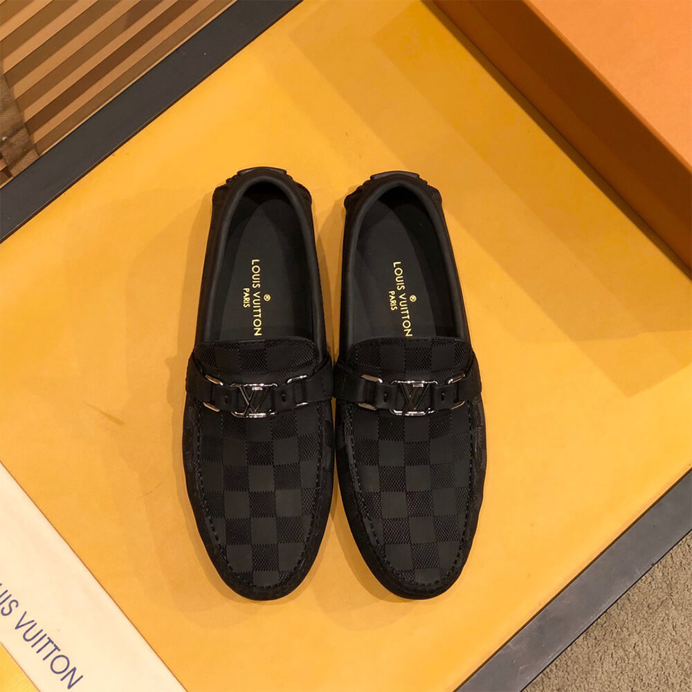LV Hockenheim Mocassin(Driving Shoes) Shoes - Replica Luxury Bags™