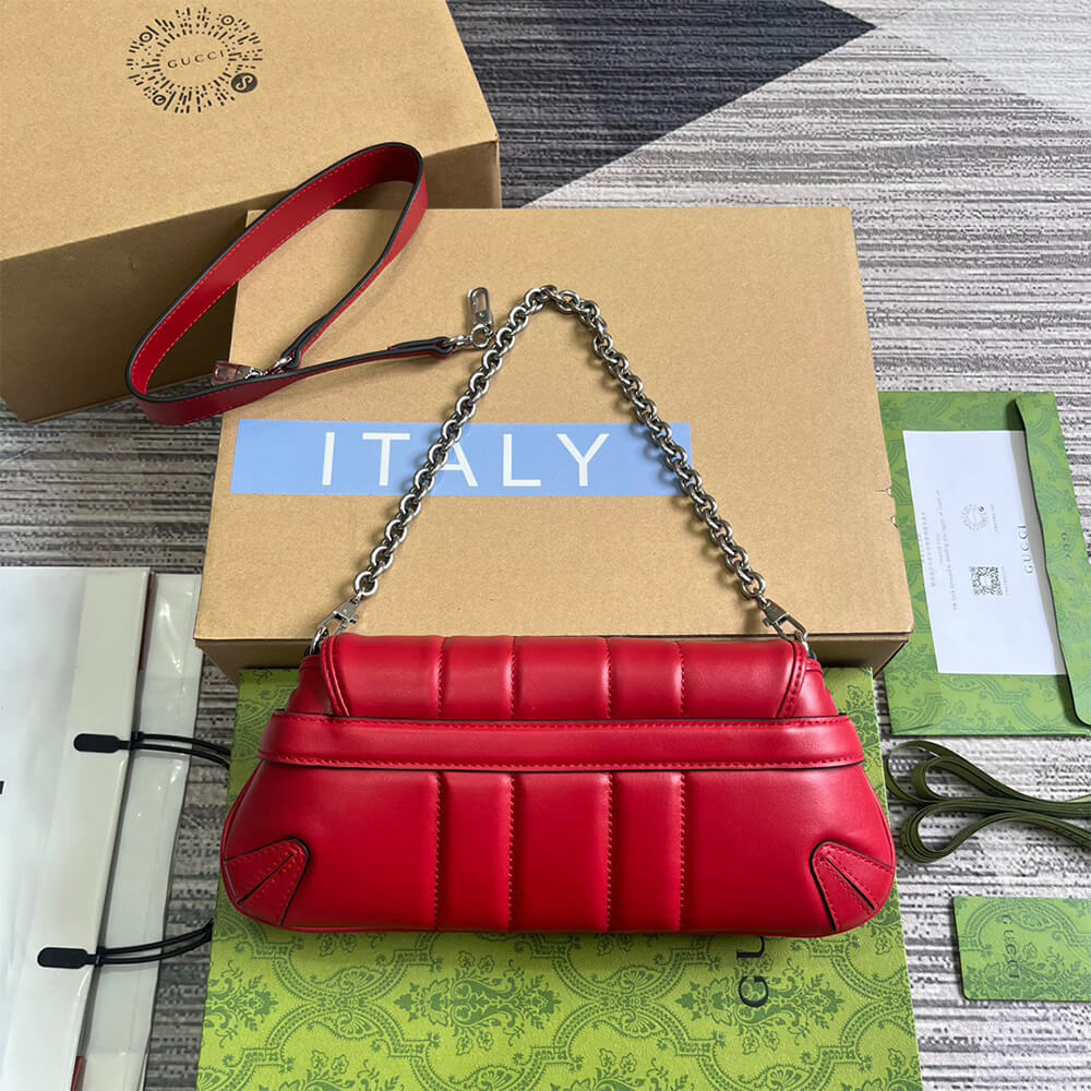 Gucci Horsebit Chain Small Shoulder Bag - Replica Luxury Bags™