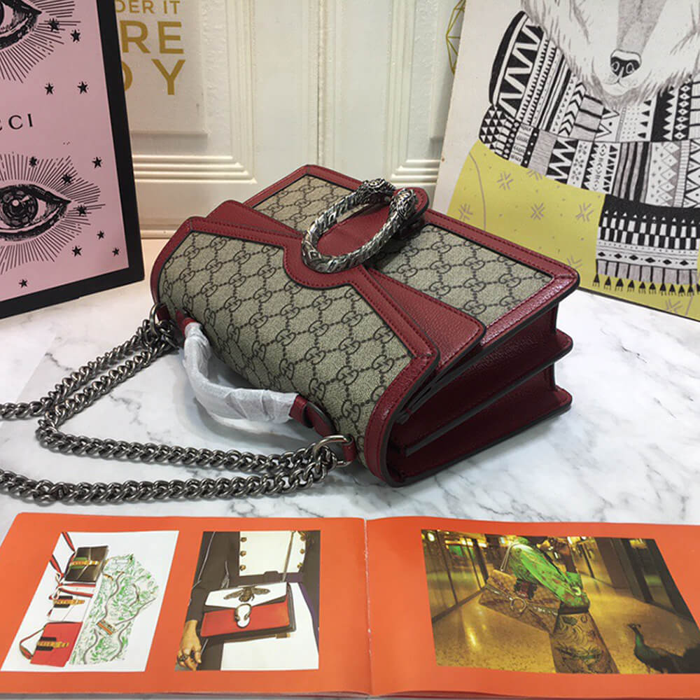 Gucci Dionysus GG Top Handle Bag - Replica Luxury Bags™