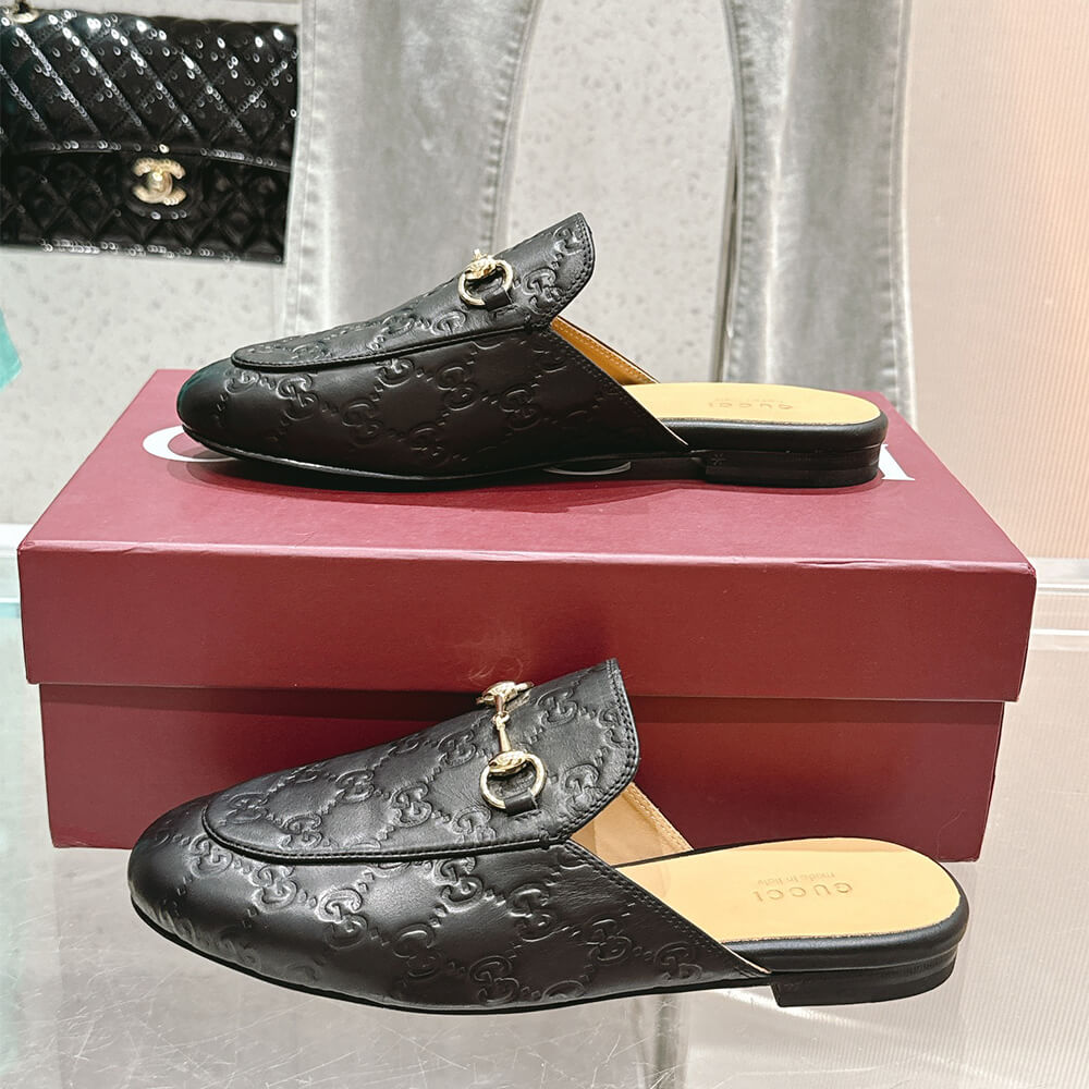 Gucci Women s Princetown slipper Shoes - Replica Luxury Bags™