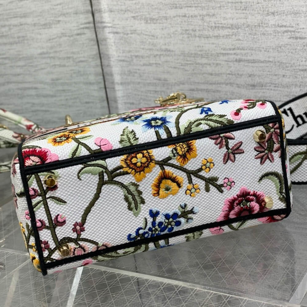 Dior Medium Lady D-Lite Bag - Replica Luxury Bags™