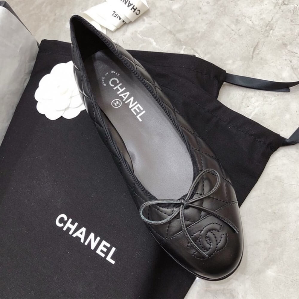 Chanel Ballerina Flat Shoes - Replica Luxury Bags™
