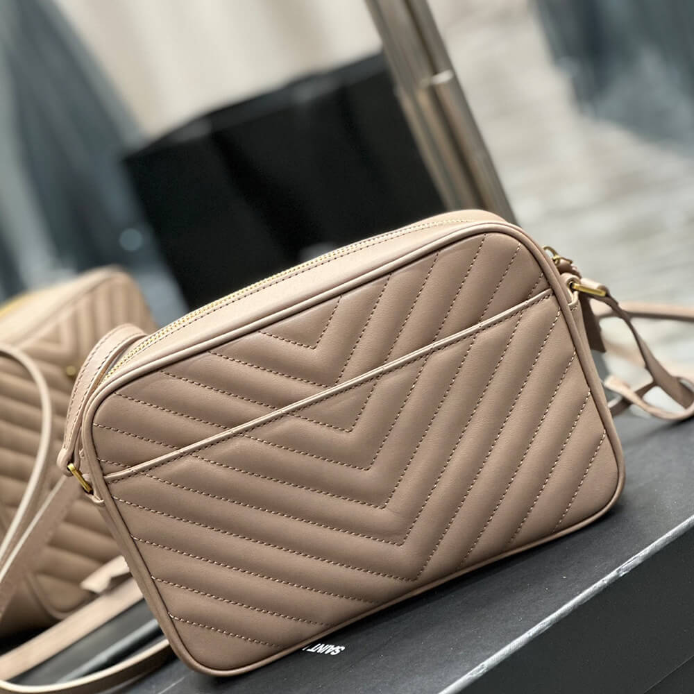 YSL Lou Camera Bag In Quilted Leather - Replica Luxury Bags™
