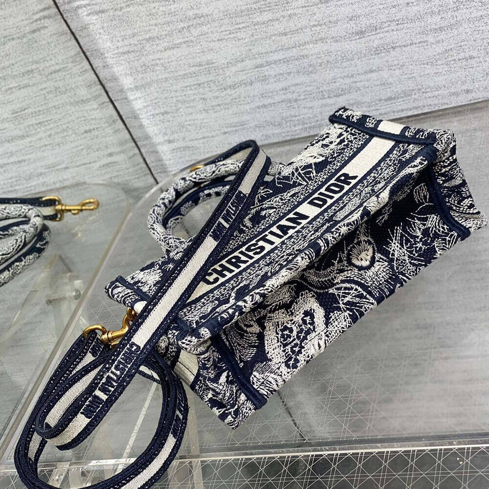 Dior Mini Dior Book Tote Bag - Replica Luxury Bags™