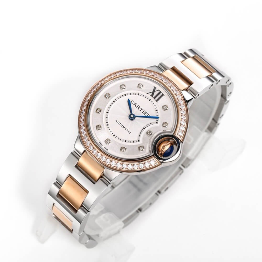 Cartier 33mm Ballon Bleu de Cartier watch - Replica Luxury Bags™