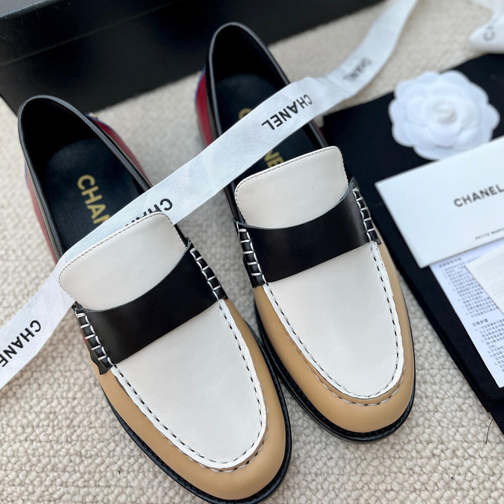 Chanel Loafer Shoes - Replica Luxury Bags™
