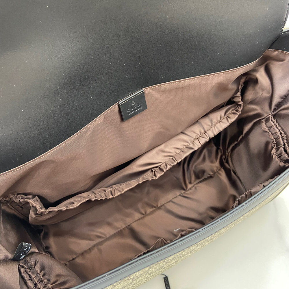 Gucci GG Supreme Medium Diaper Bag - Replica Luxury Bags™