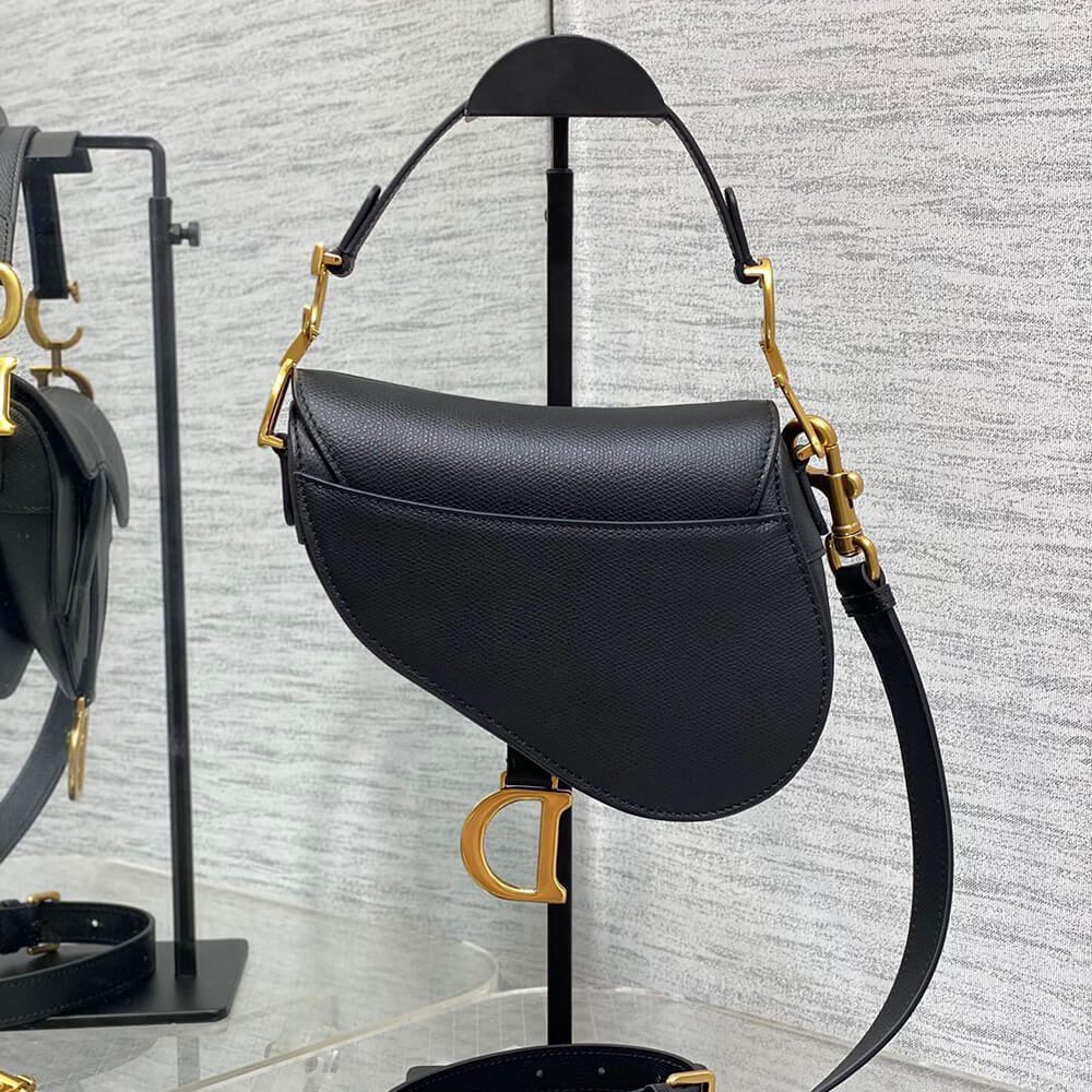 Dior Mini Saddle Bag with Strap - Replica Luxury Bags™