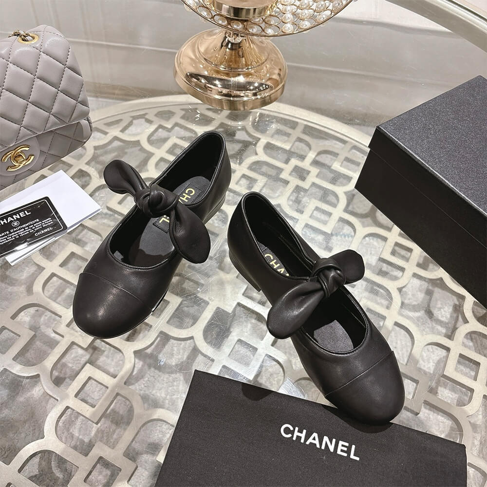 Chanel Mary Janes Shoes - Replica Luxury Bags™