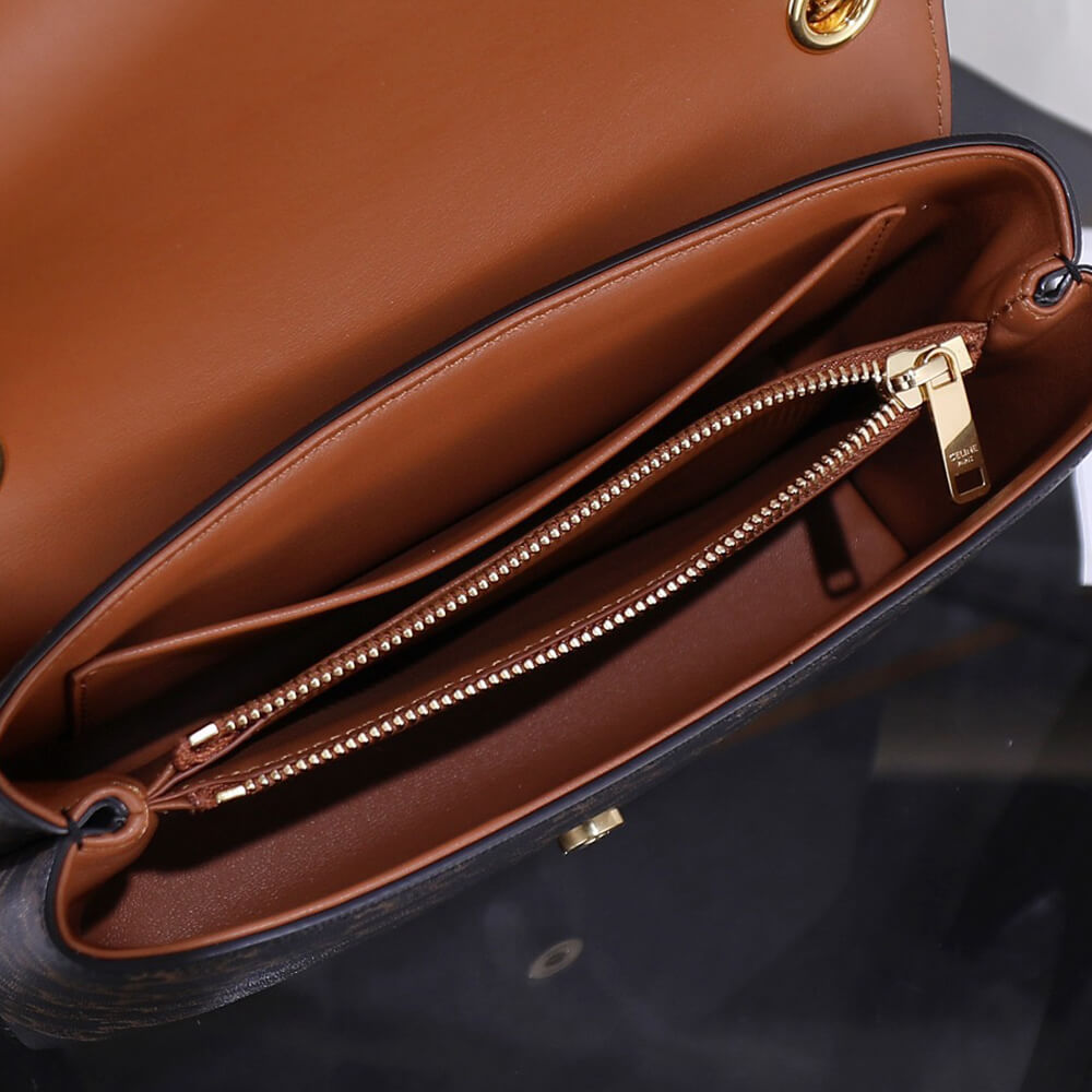 Medium Celine Victoire Bag in Triomphe Canvas - Replica Luxury Bags™