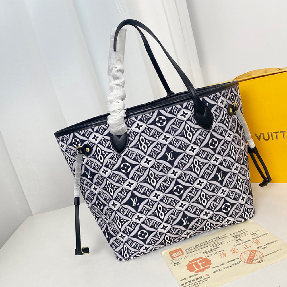 LV Since 1854 Neverfull MM Bag - Replica Luxury Bags™