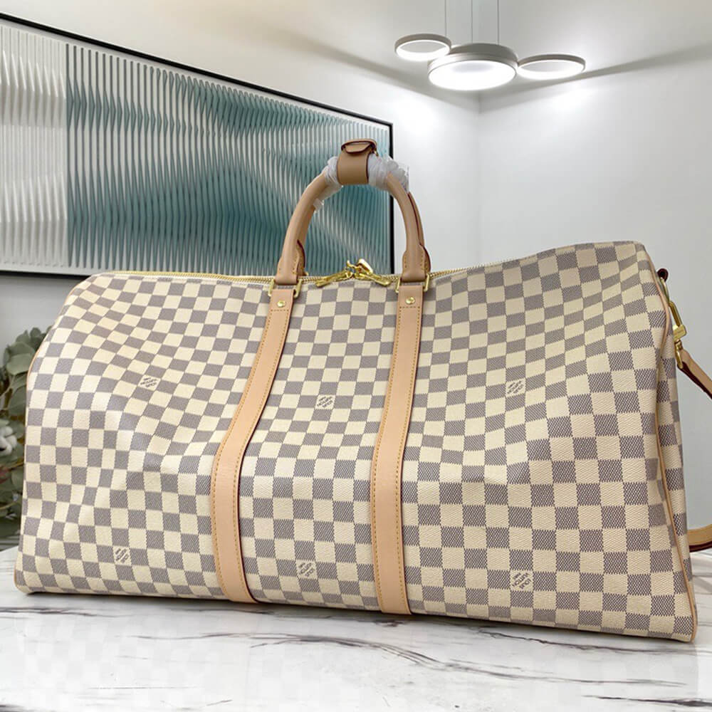 LV Keepall Bandouliere 55 Bag - Replica Luxury Bags™