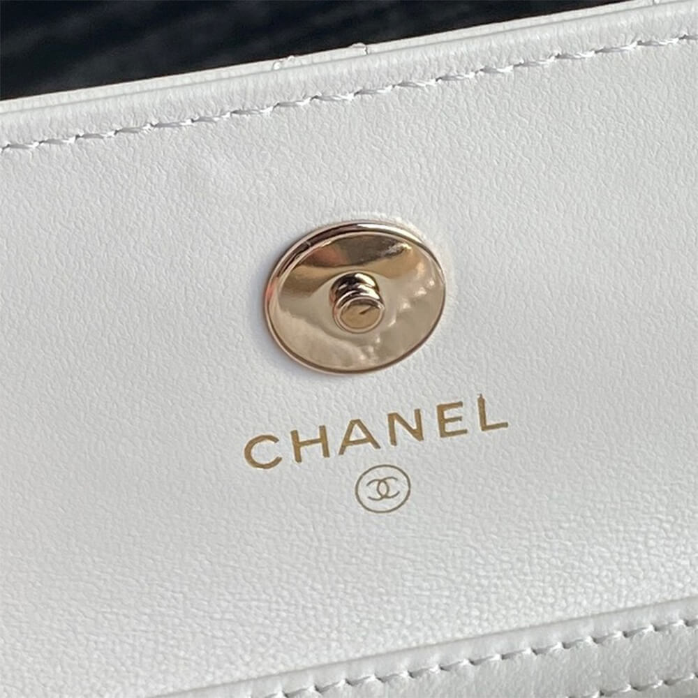 Chanel Clutch Bag With Chain - Replica Luxury Bags™