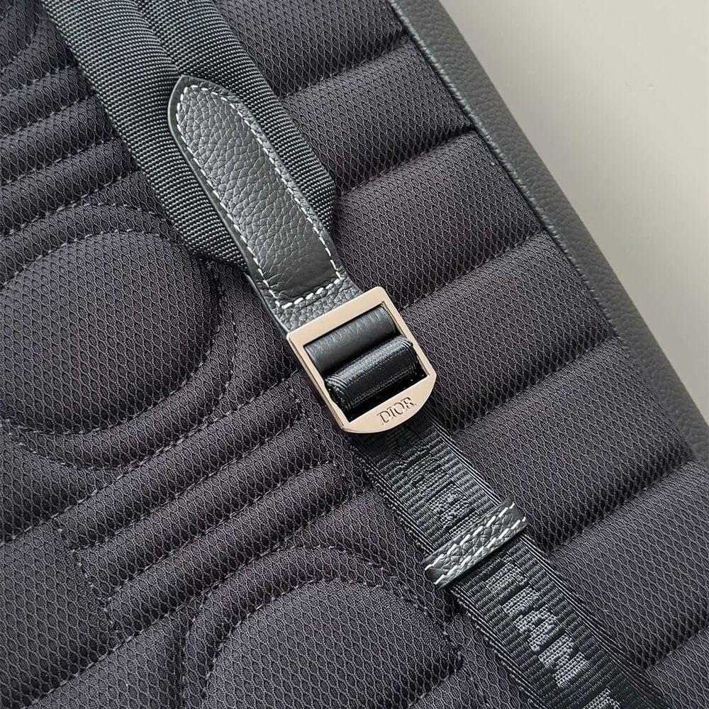 Dior Saddle Backpack Bag with Flap - Replica Luxury Bags™