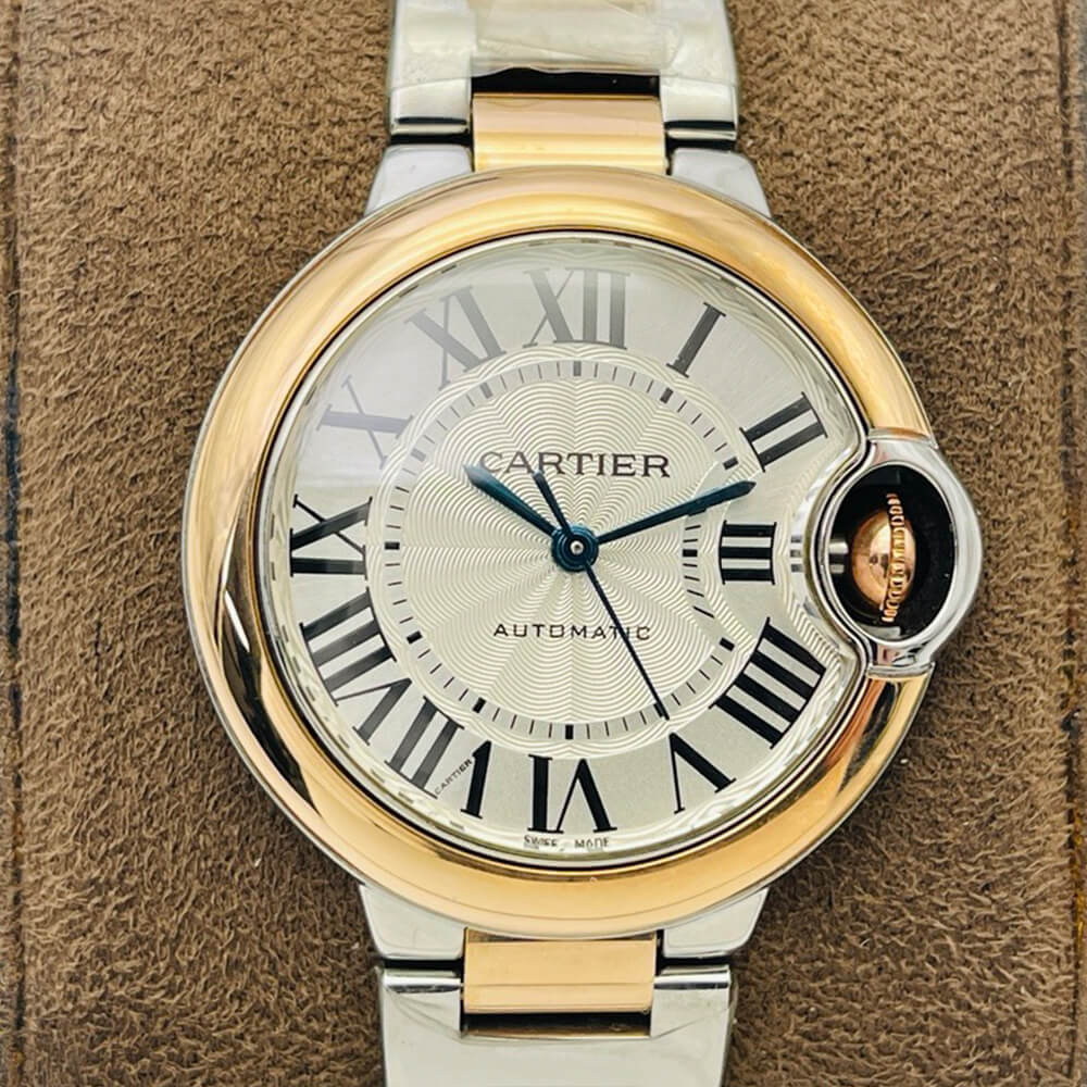 Cartier 33mm Ballon Bleu de Cartier watch - Replica Luxury Bags™