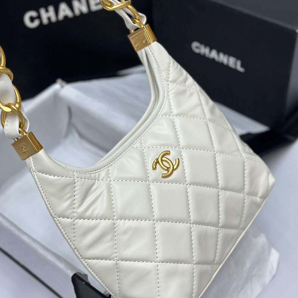 Chanel Small Hobo Bag - Replica Luxury Bags™