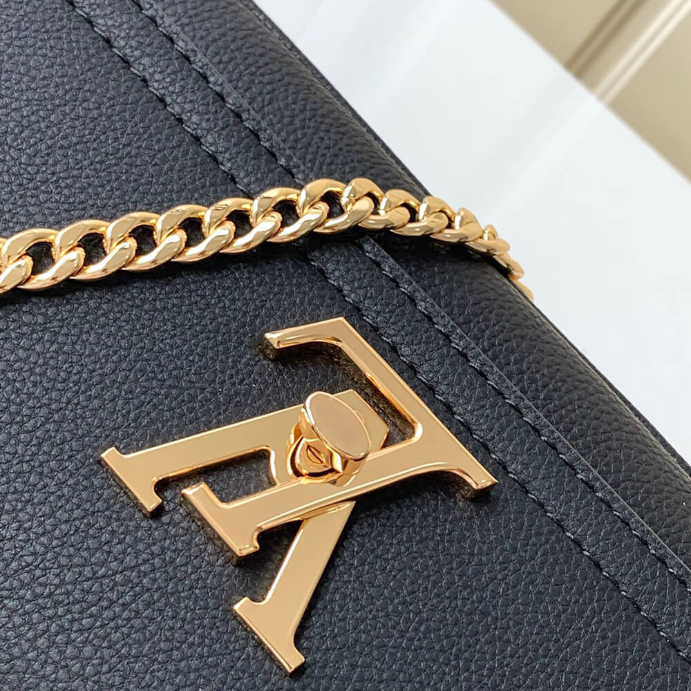 LV LockMe Chain Bag East West - Replica Luxury Bags™