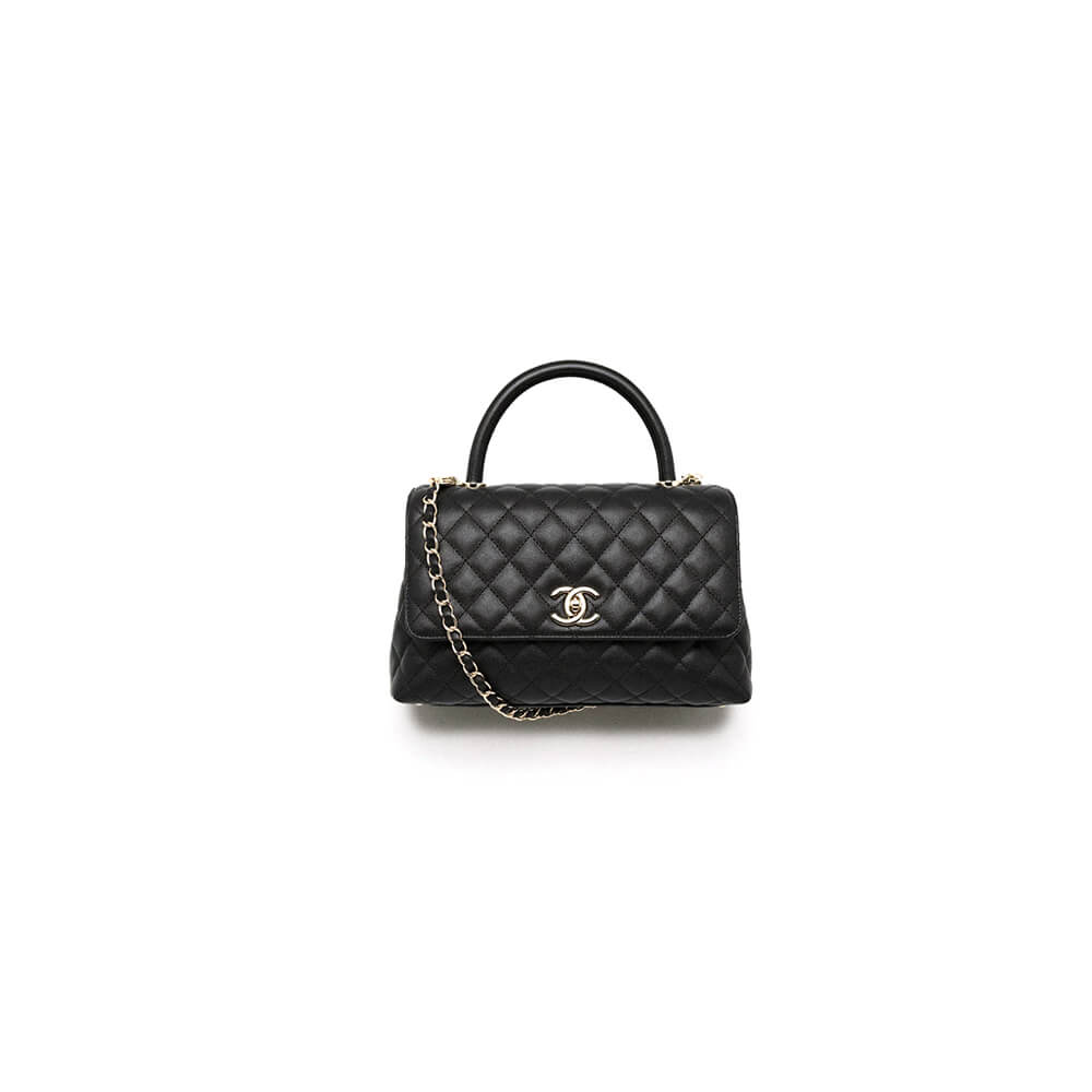 Chanel Large Flap Bag With Top Handle - Replica Luxury Bags™