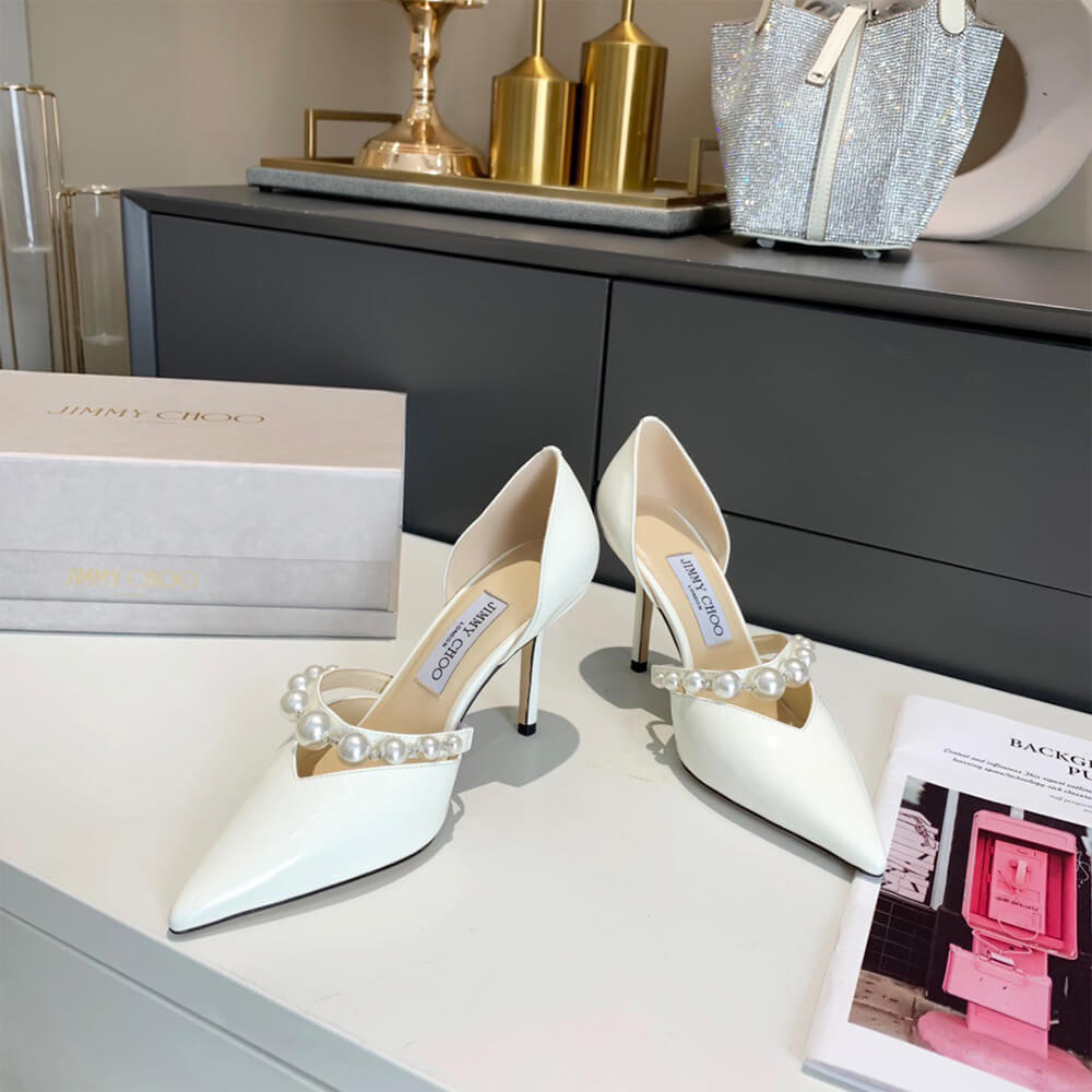 JIMMY CHOO Aurelie 65/85 Shoes - Replica Luxury Bags™