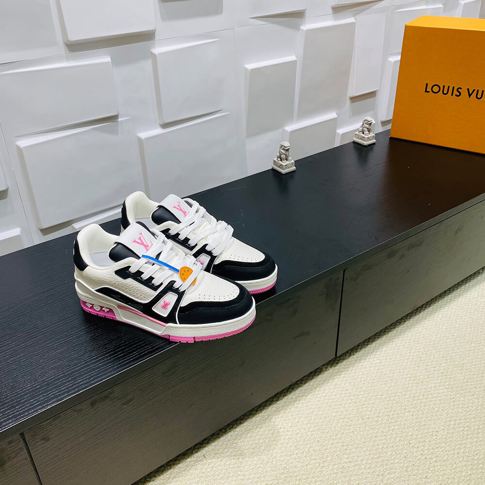 LV Trainer Sneaker Shoes - Replica Luxury Bags™