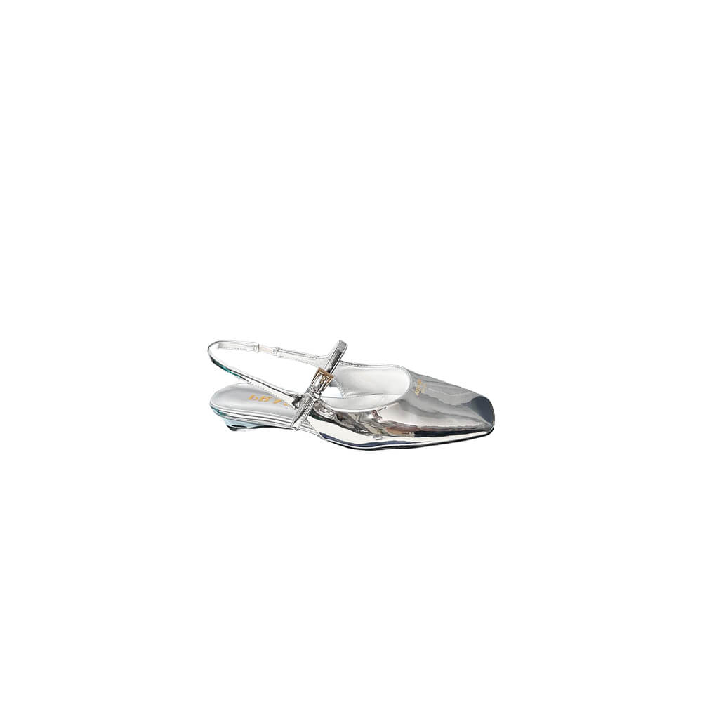 Prada Patent Leather Slingback Ballerinas Shoes - Replica Luxury Bags™