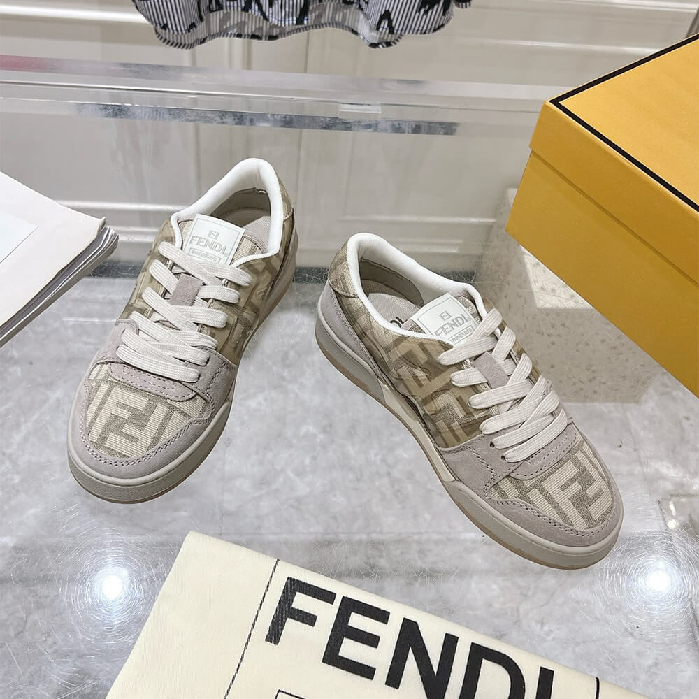 Fendi Match Sneakers Shoes - Replica Luxury Bags™
