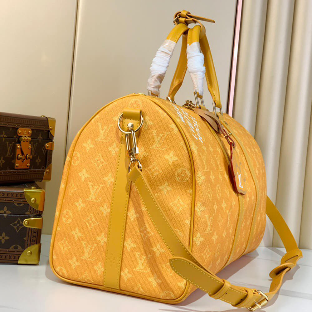 LV Keepall Bandouliere 45 Bag - Replica Luxury Bags™