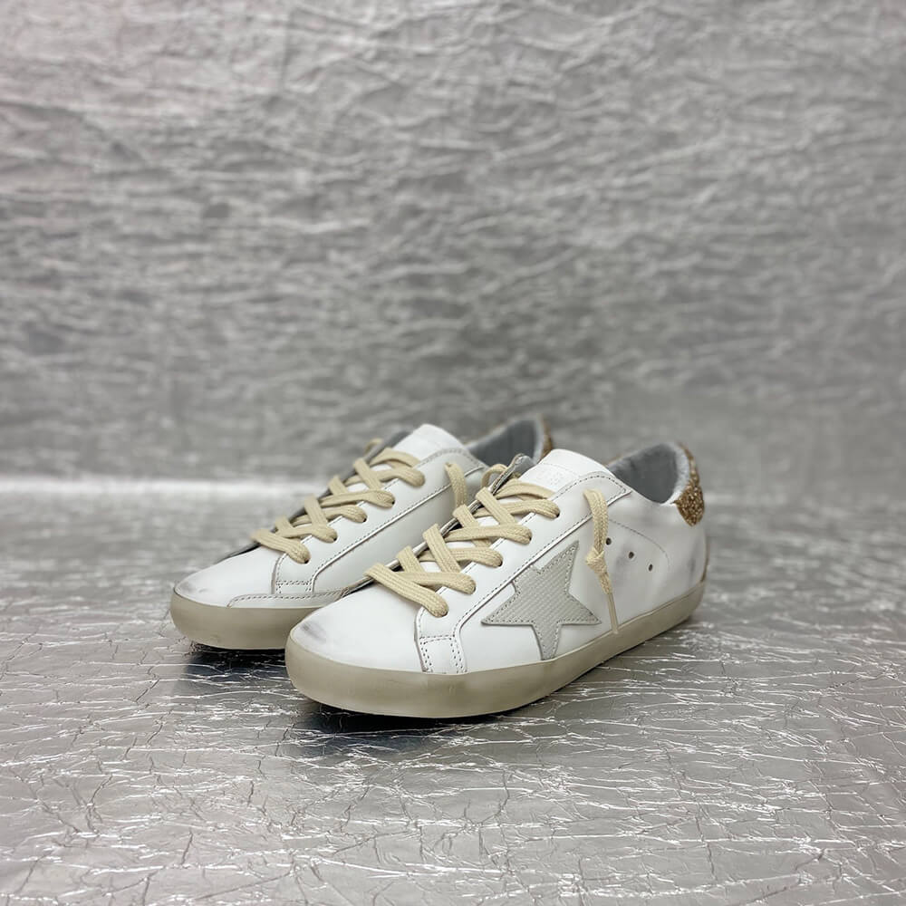 Golden Goose Super-Star Sneakers Shoes - Replica Luxury Bags™