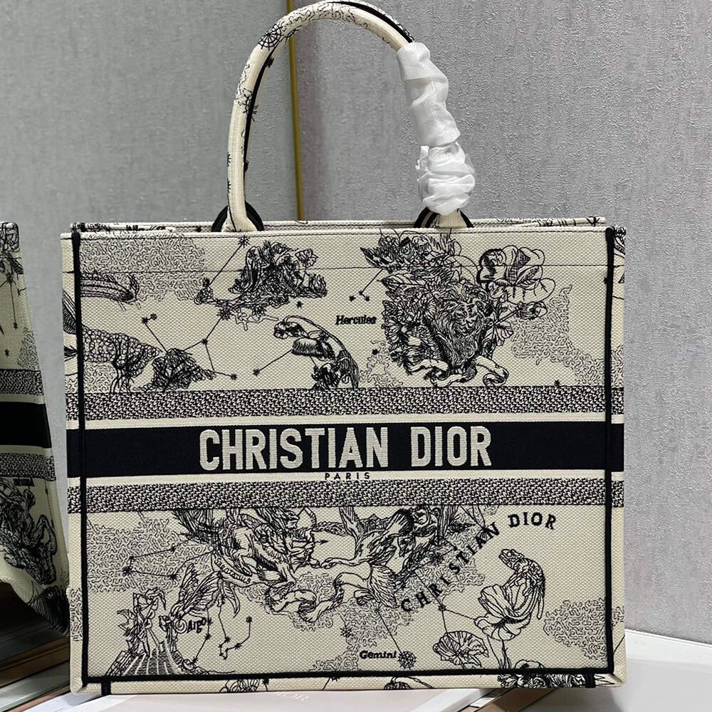 Large Dior Book Tote Bag - Replica Luxury Bags™