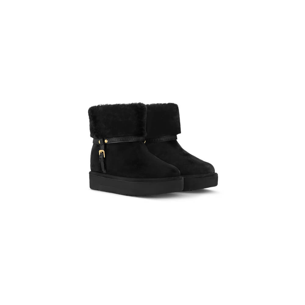 LV Aspen Platform Ankle Boot Shoes - Replica Luxury Bags™